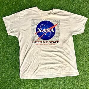NASA "I Need My Space" Graphic T-Shirt